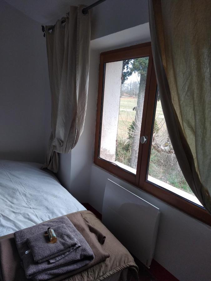 Maison Individuelle 5 Couchages Dans Ferme Equestre Aups Exterior photo